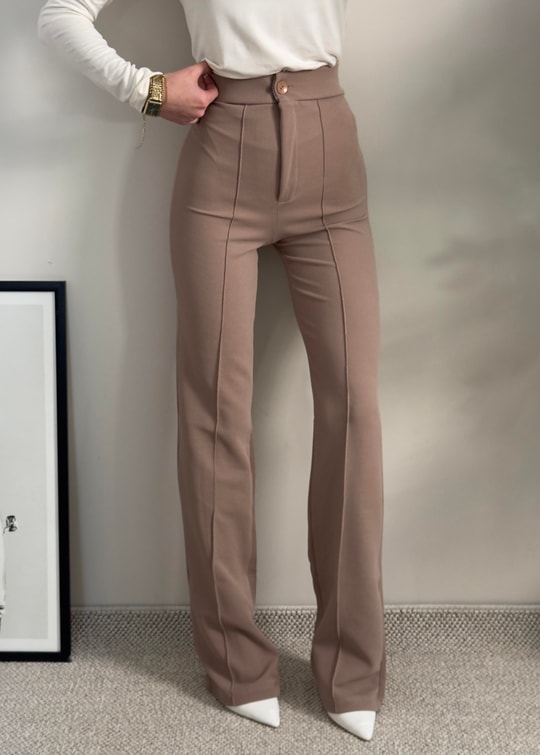 Vizon Zr Model Çımalı Likralı Pantolon 