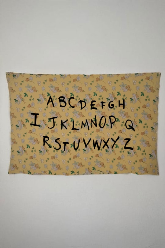 150 X 200 Cm Stranger Things Duvar Halısı 