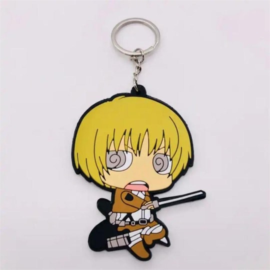 Anime: Attack On Titan - Armin Arlert Yeni Silikon Anahtarlık