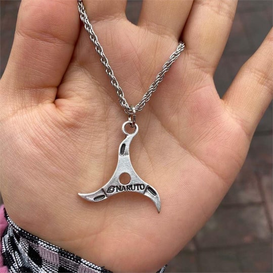 Anime Naruto - Triangle Weapon Kolye 