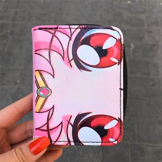 Anime Sailor Moon Eyes Kısa Cüzdan 