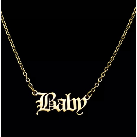 Baby Zincir Kolye