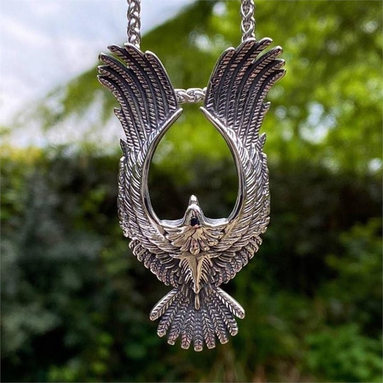 Eagle Of Zeus Kolye