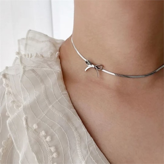 Fiyonk Silver Kolye