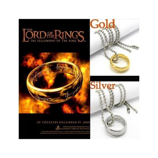 Lord Of The Rings Zincirli Kolyeleri 