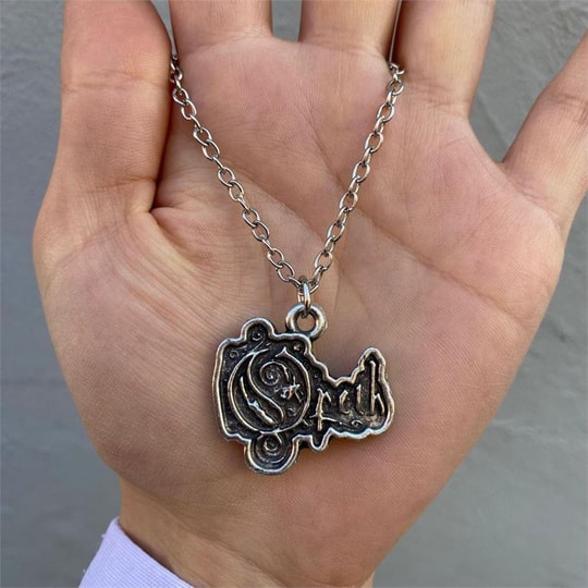 Opeth Logo Kolye 
