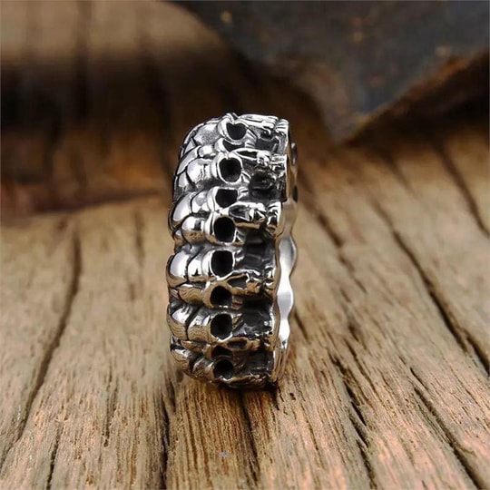 Order Skulls Yüzük