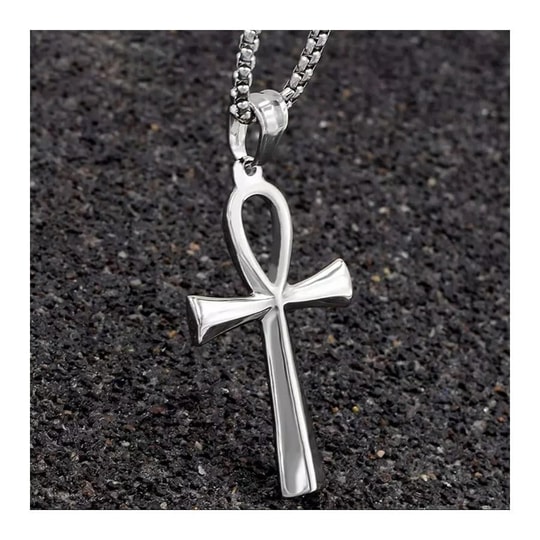 Peace Cross Zincirli Kolye