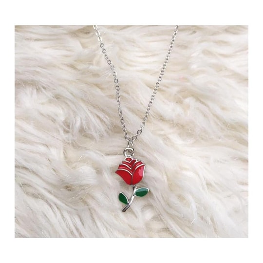 Red Rose Kolye 