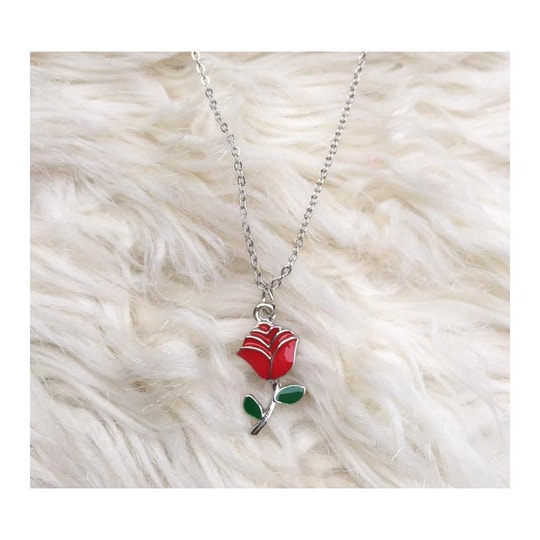 Red Rose Kolye 