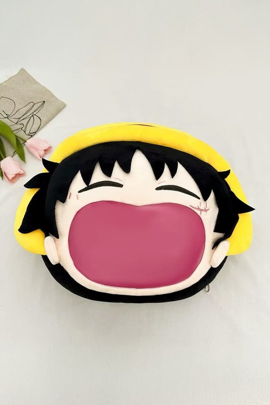 Anime One Piece Monkey D. Luffy Yan Çanta