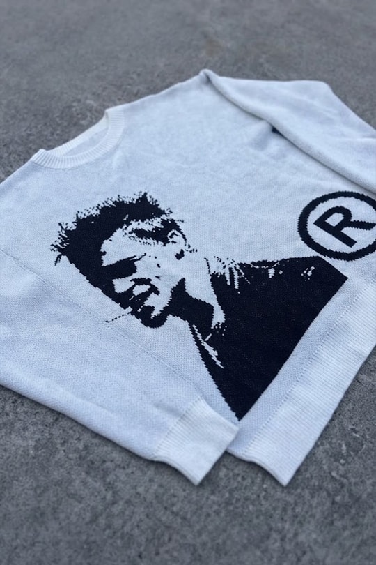 Beyaz Fight Club Tyler Durden Y2K Unisex Sweatshirt