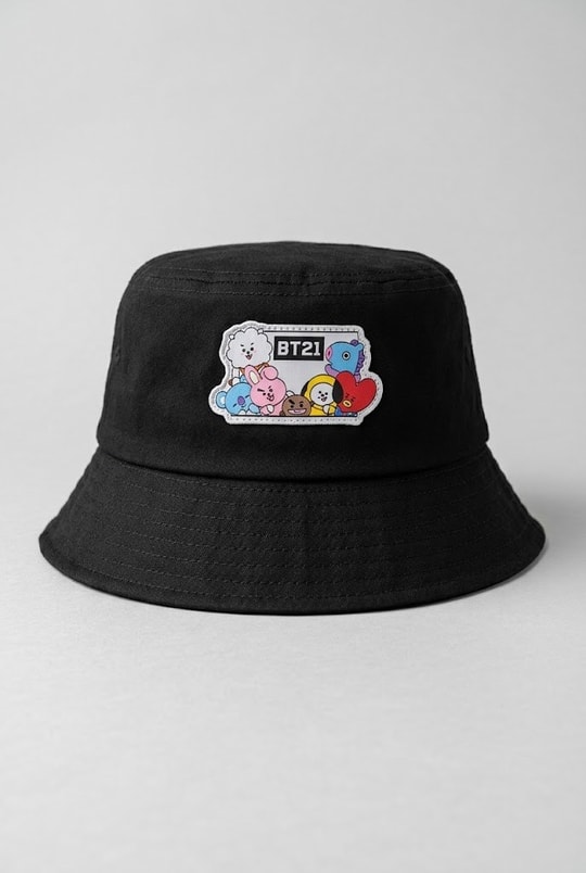 Bt21 Karakterler Bucket Şapka