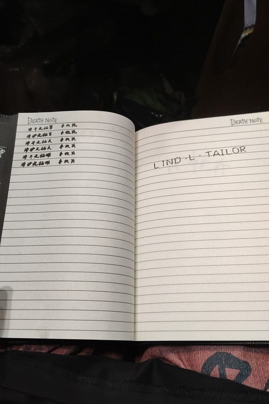 Death Note Anime Defter