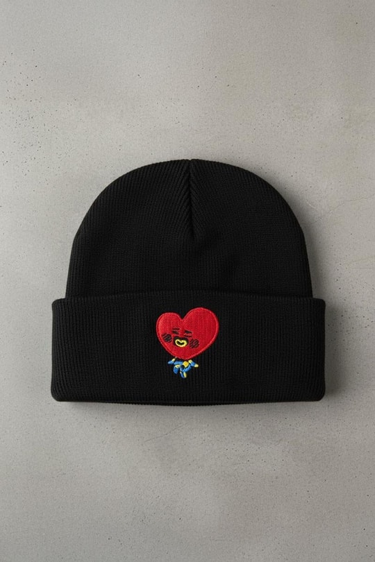 K-Pop - Bts Bt21 Tata Nakış Bere