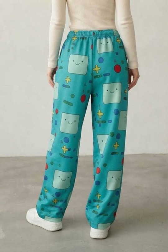 Mavi Adventure Time BMO  Eşofman