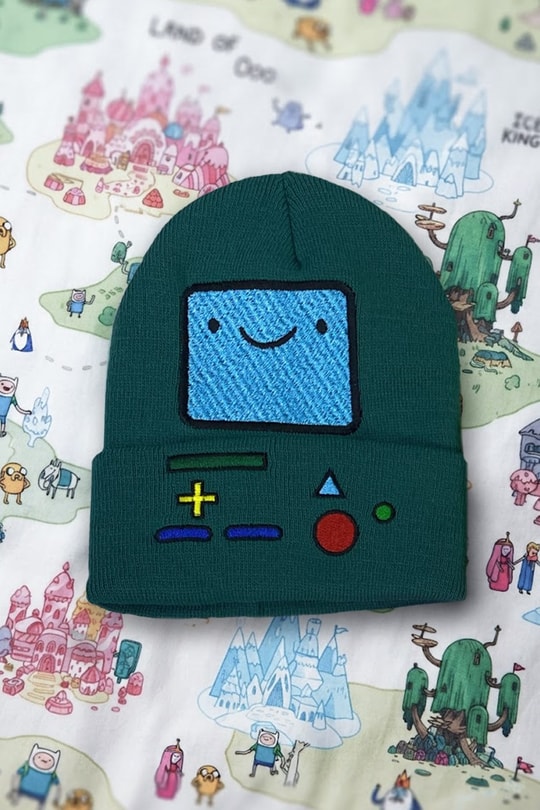 Mavi Adventure Time BMIO Unisex Bere