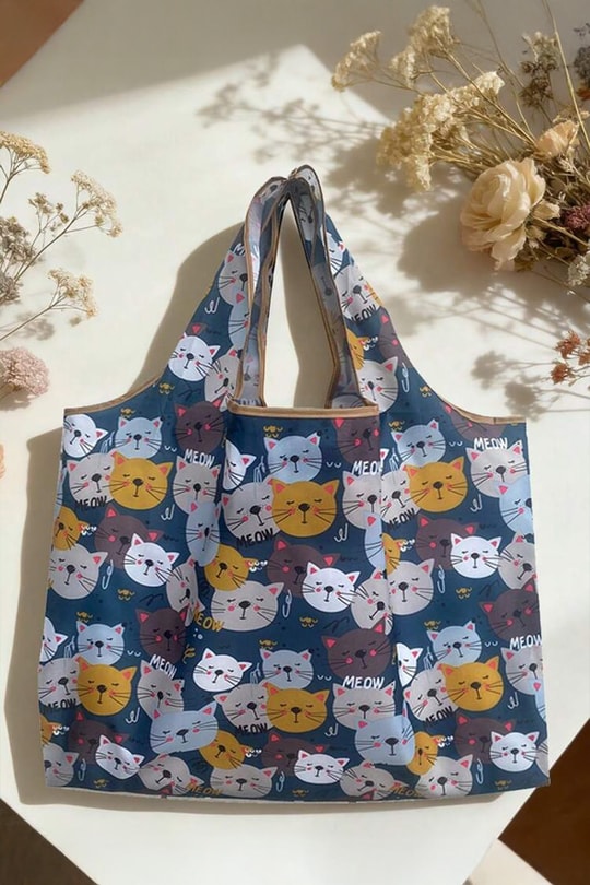 Mavi Cats Bez Çanta
