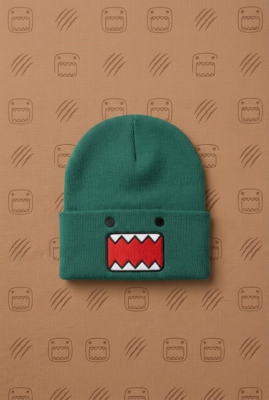 Mavi Domo Kun  Unisex Bere