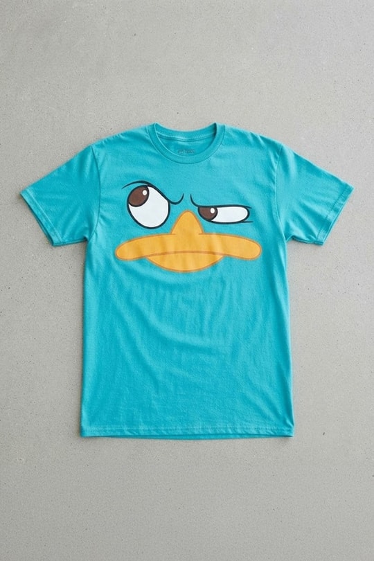 Mavi Phineas and Ferb Perry Ajan P Unisex T-Shirt