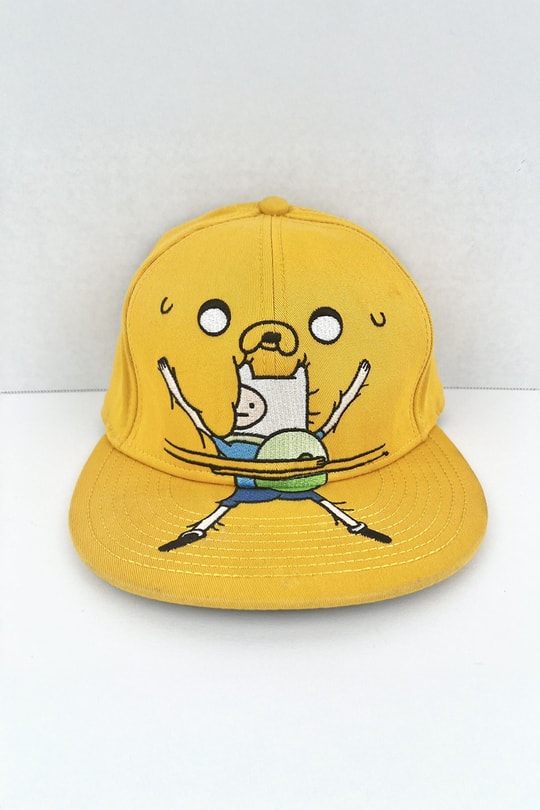 Sarı Adventure Time Sarılan Finn and Jack Baseball Şapka