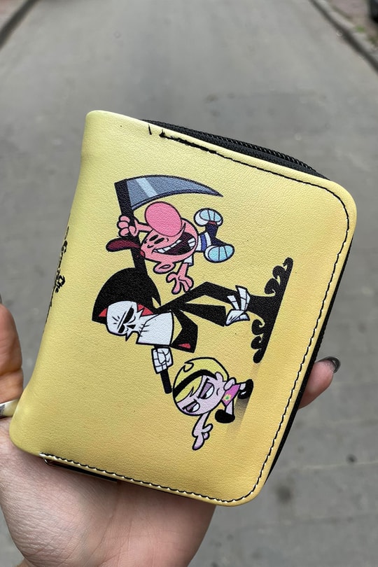 Sarı Billy ve Mandynin Maceraları Kısa Cüzdan