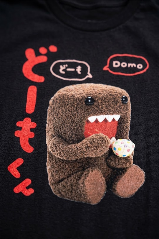 Siyah Domo-Kun Y2K Unisex T-Shirt