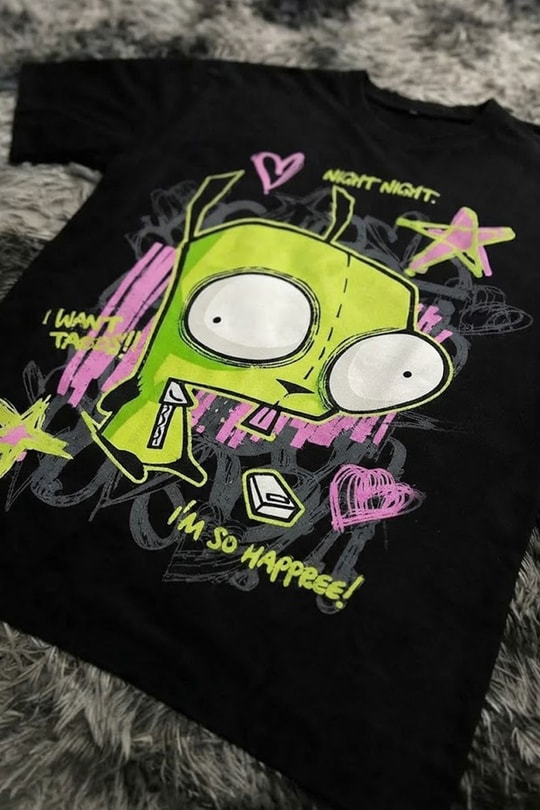 Siyah Invader Zim Gir 