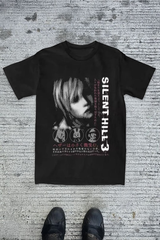 Siyah Silent Hill 3 Heather Mason Unisex T-shirt