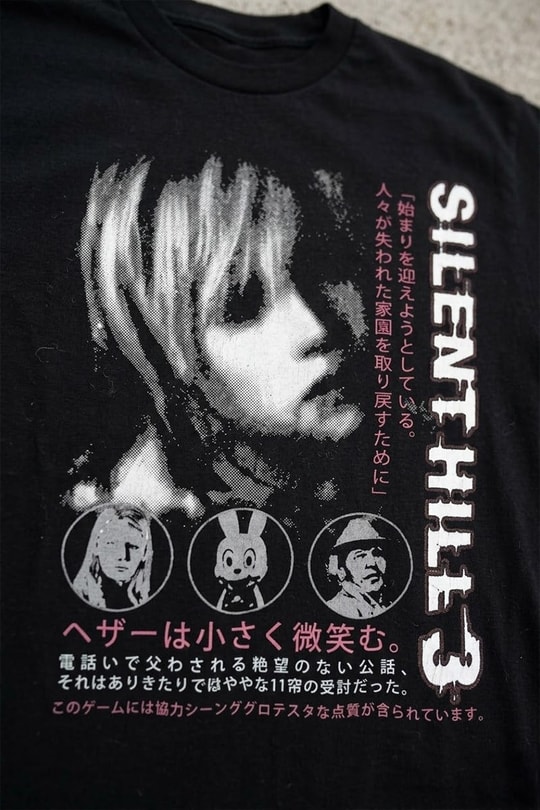 Siyah Silent Hill 3 Heather Mason Unisex T-shirt