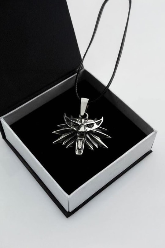 The Witcher Logo Kolye