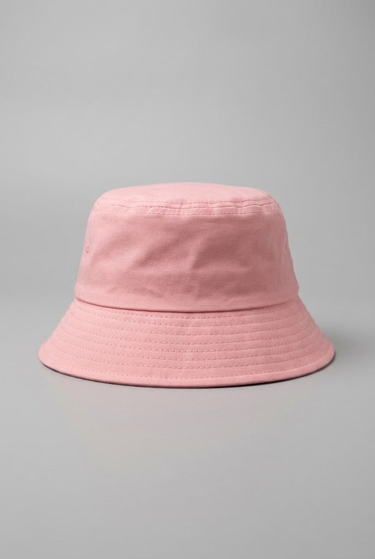 Toz Pembe Bucket Şapka