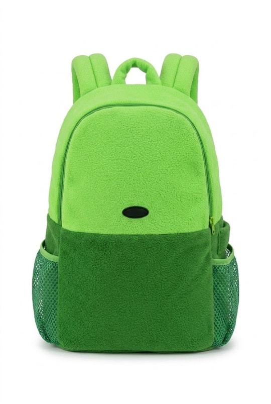 Yeşil Adventure Time Finn Unisex Sırt Çantası