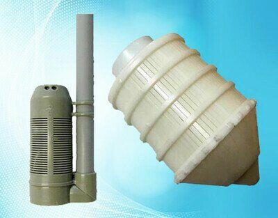 2,5'' PVC Alt Difüzör Borusu 2 metre