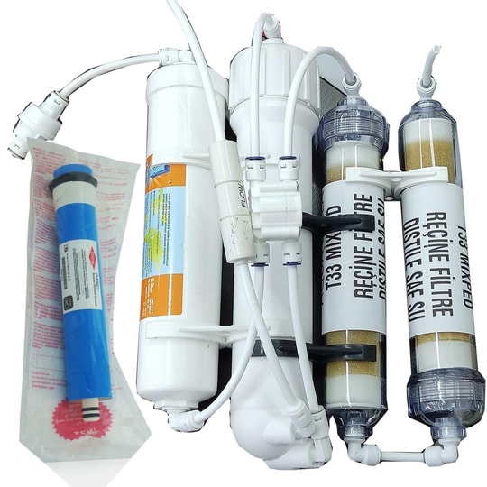 Akvaryum Tipi Saf Su Arıtma Sistemi 0ppm