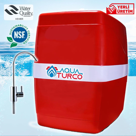 Aqua Bella 10 Aşamalı Crystal Plus Su Arıtma Cihazı