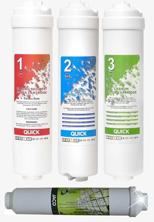 AQUA BELLA Optimus Periyodik Filtre Seti