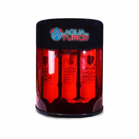 AQUA TURCO Red Plus 12 Aşamalı Pompalı Delüx Su Arıtma Cihazı
