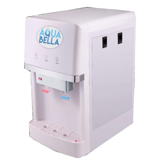 AQUABİR CS07 mini Tezgah Üstü Arıtmalı Su Sebili