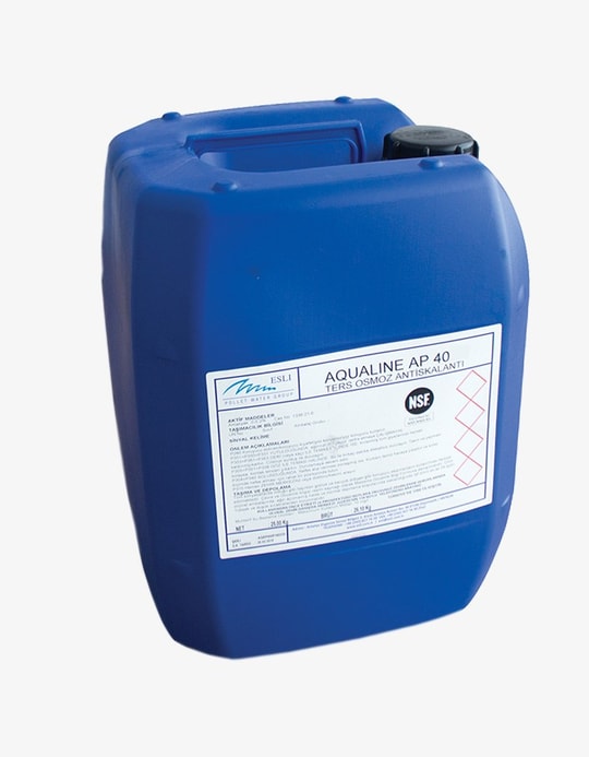 Aqualine AP40 Sıvı Antiskalant