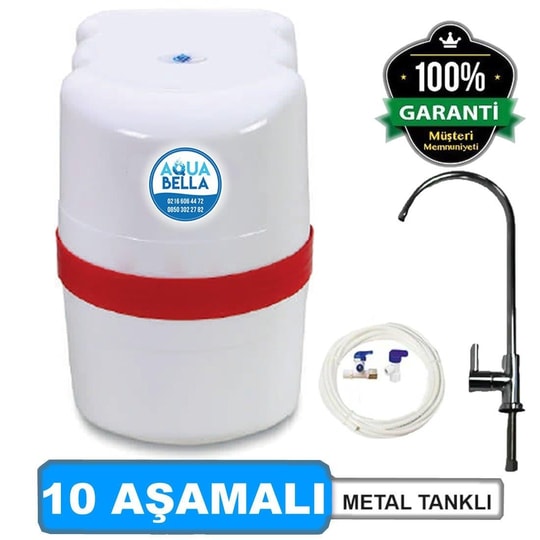 Crystal 10 Aşamalı Delüx Su Arıtma Cihazı