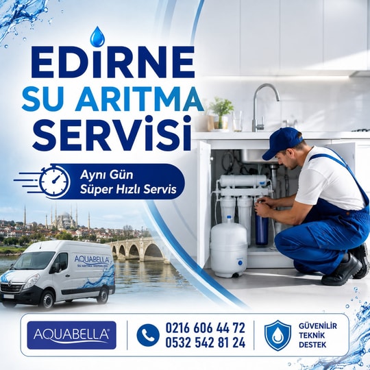Edirne Su Arıtma Servisi