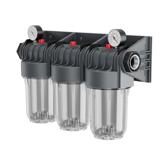 EUROFIL MANOMETRELİ 5'' 3'LÜ