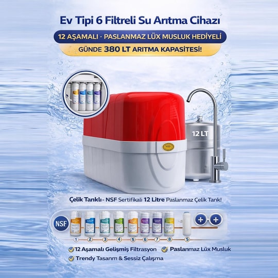 Evro Premium 12 LT Su Arıtma Cihazı