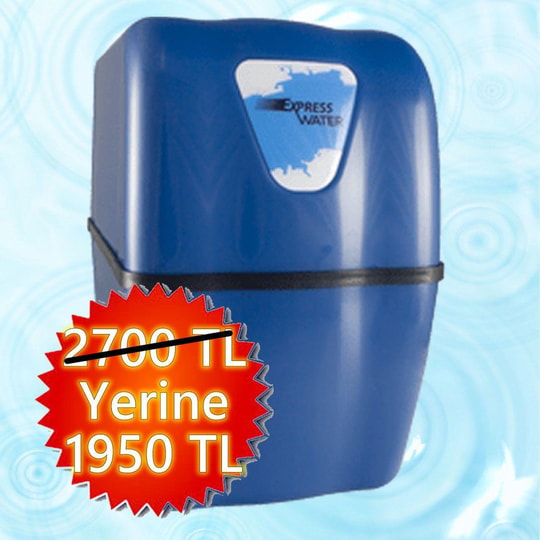 Express Water Reverse Osmosis Su Arıtma Cihazı