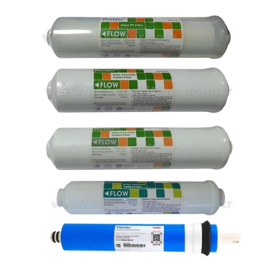Filmtec Membranlı Purefer Su Arıtma Filtresi