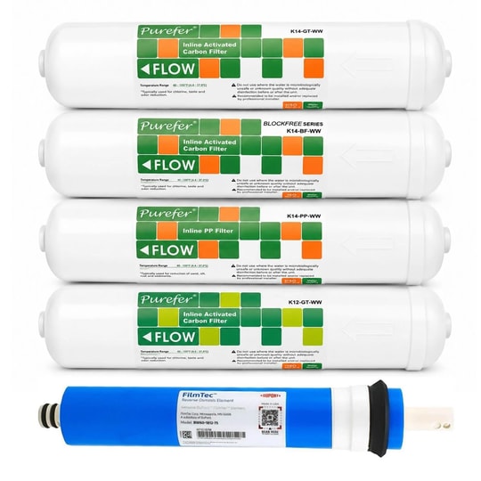 Filmtec Membranlı Purefer Su Arıtma Filtresi