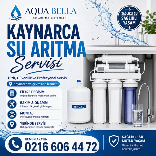Kaynarca Su Arıtma Servisi