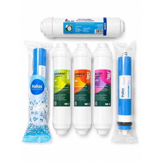 Lux/Class Pompalı 400 GPD Yedek Filtre Seit