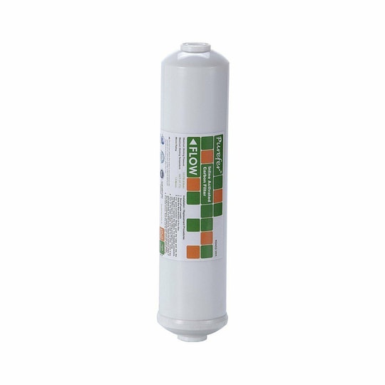 Purefer 12'' Inline Karbon Filtresi NSF sertifikalı K04-BF-WW